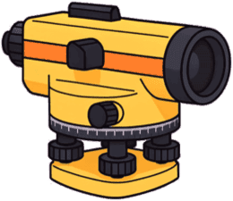 水準器のイラスト