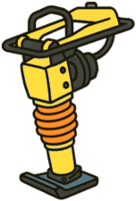 ダンピングランマーのイラスト